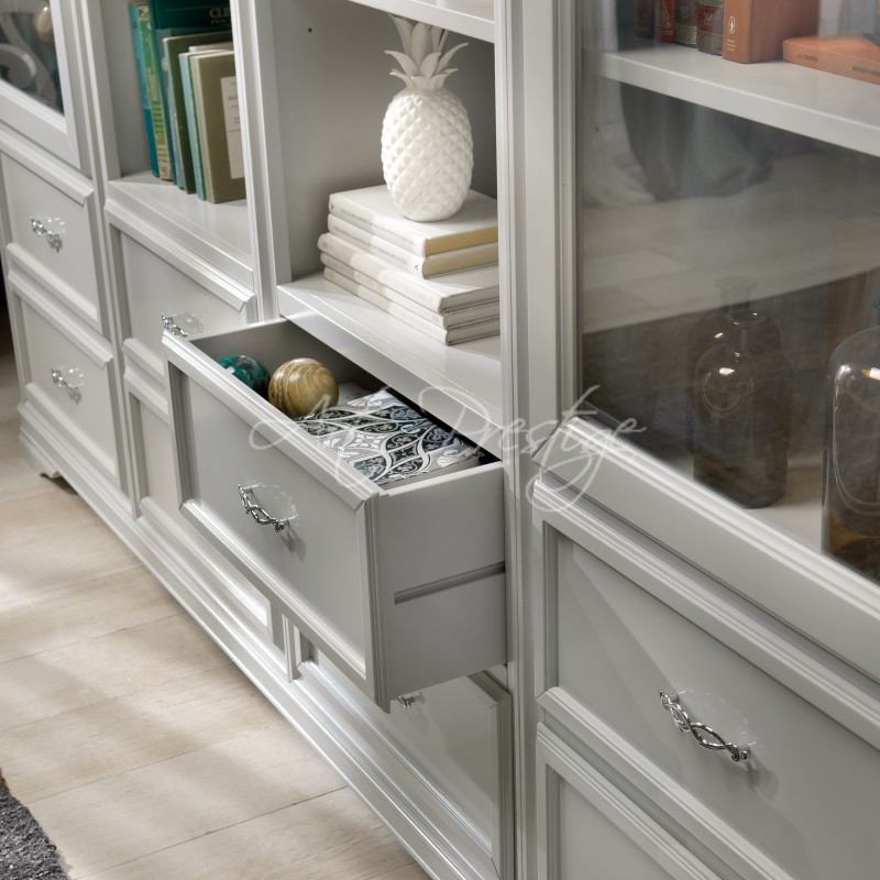 Art.6011/T Bookcase with glass - Image 4