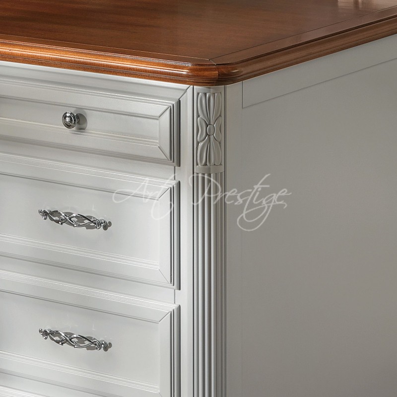 Art.6011/T Bookcase with glass - Image 10