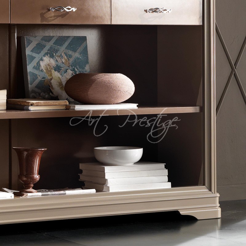 Art.617/T Seventeenth century style bookcase - Image 6