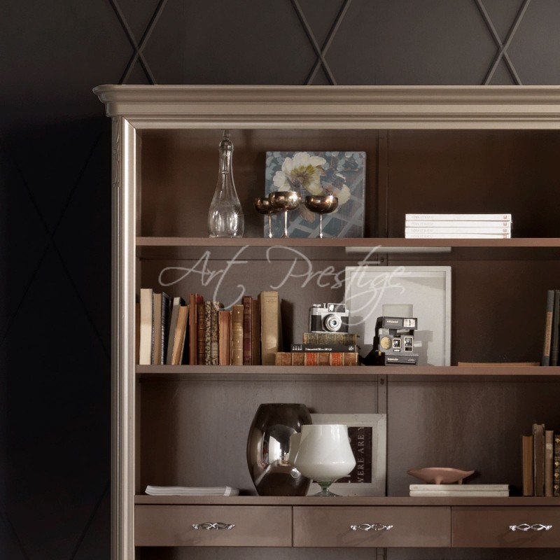 Art.617/T Seventeenth century style bookcase - Image 3