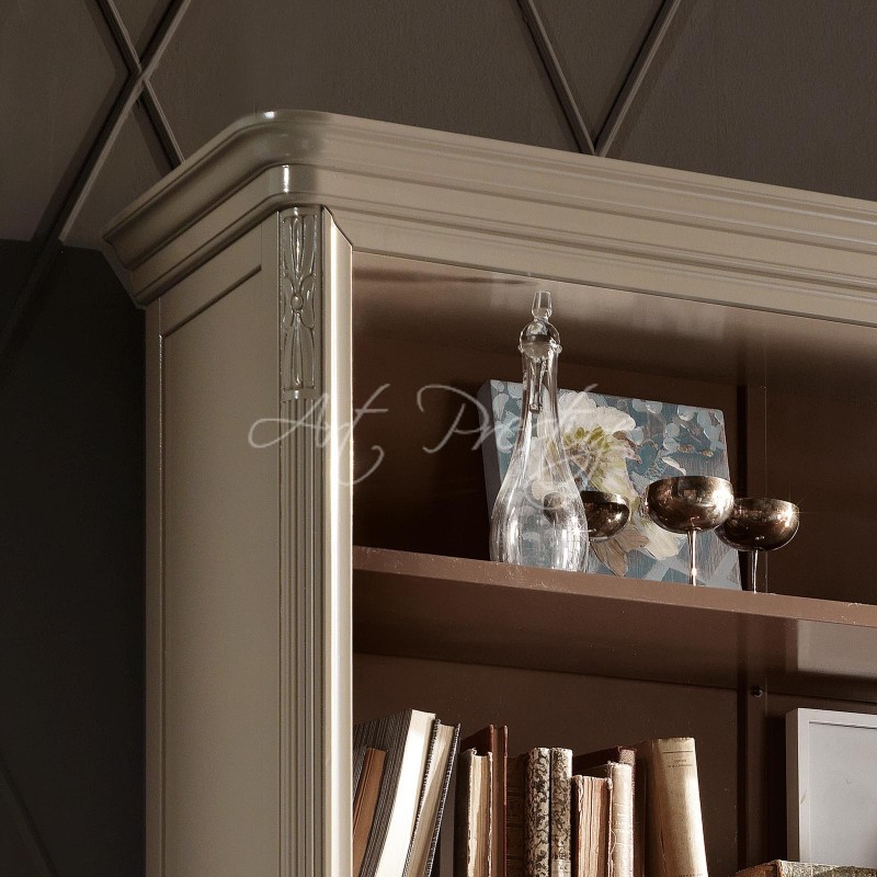 Art.617/T Seventeenth century style bookcase - Image 8