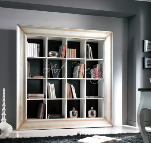 Art.5005/G Modern wood bookcase