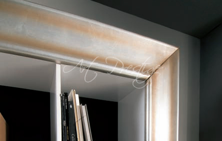 Art.5005/G Modern wood bookcase - Image 2