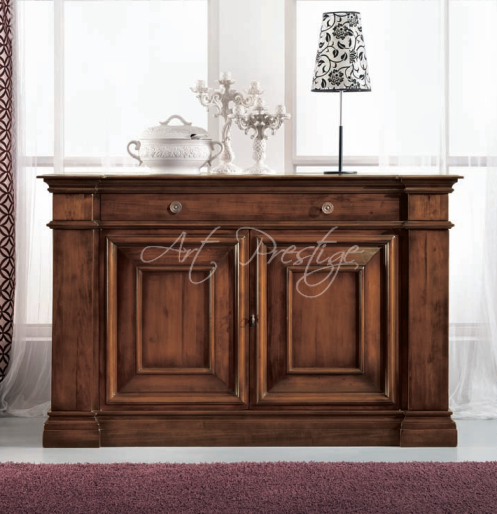 Art.5015/G Walnut sideboard with secret