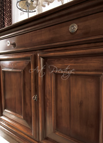 Art.5015/G Walnut sideboard with secret - Image 2