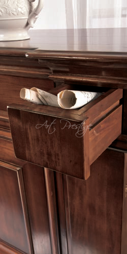 Art.5015/G Walnut sideboard with secret - Image 3
