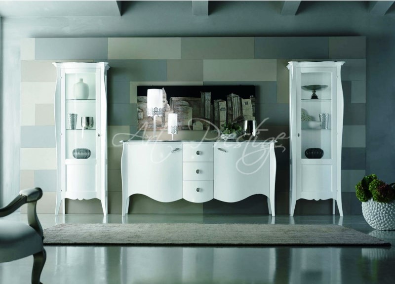 Art.2178 Ivory rounded sideboard - Image 4