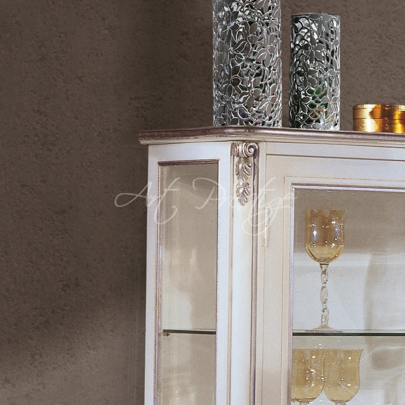 Art.715 Provencal showcase two doors - Image 3