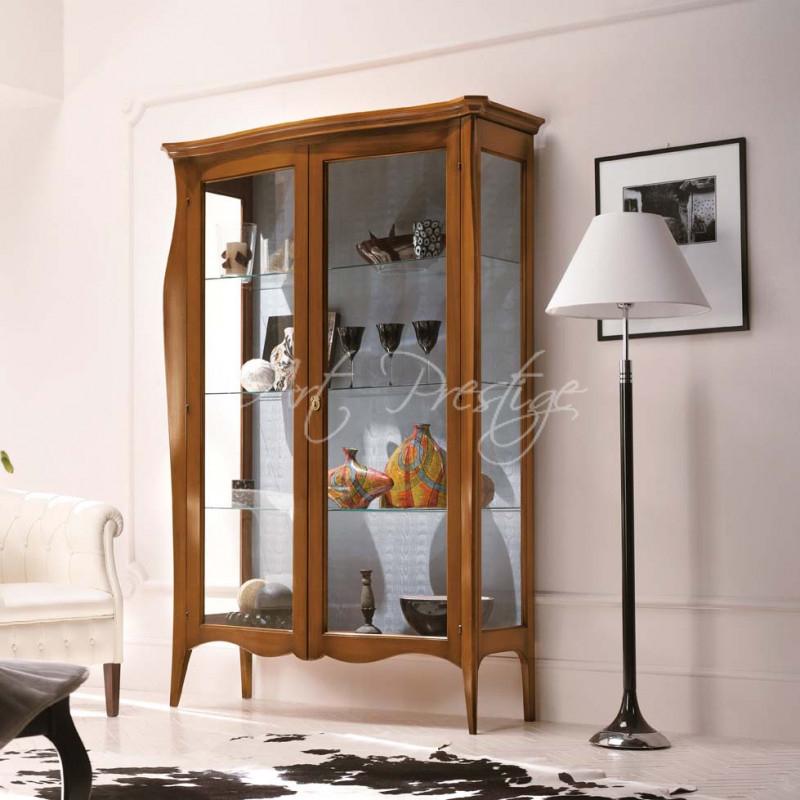 Art.715/G Modern rounded display case - Image 2