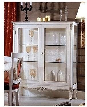 Art.715 Provencal showcase two doors