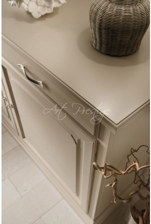 Art.718/T Country sideboard with 2 doors and 2 drawers - Image 2