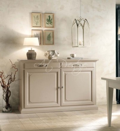 Art.718/T Country sideboard with 2 doors and 2 drawers