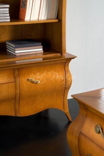 Art.1761/T Libreria credenza bombata - immagine 2