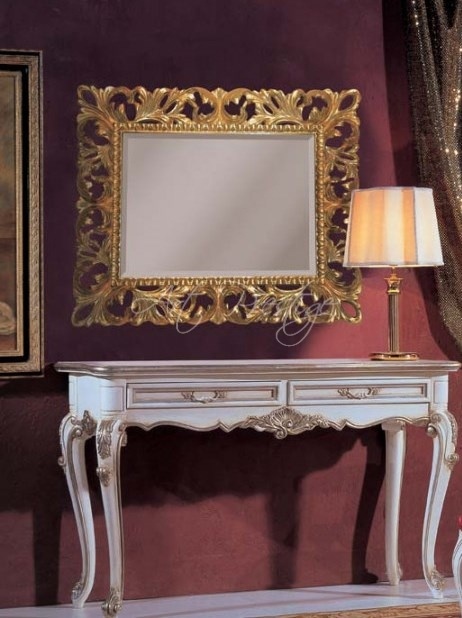 Art.717 Provençal carved console - Image 2