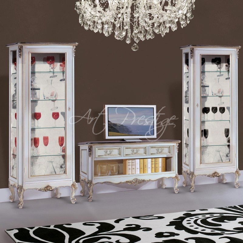 Art.H737 Porta tv stile Provenzale - immagine 6