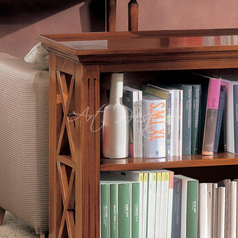 Art.H751 Libreria retrodivano bassa - immagine 3