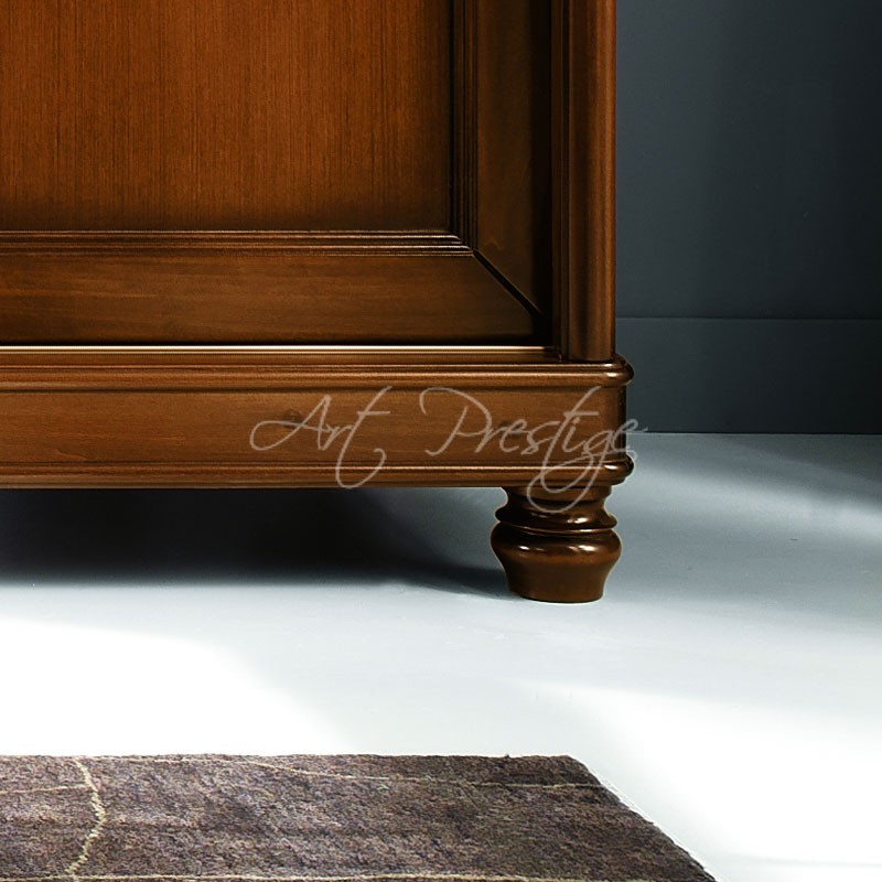 Art.813/G Comò 5 cassetti con ghirlanda - immagine 5