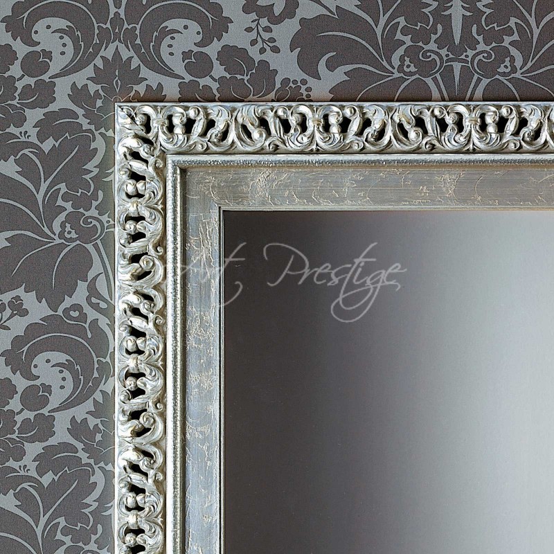 Art.H877 Specchiera argento anticato - immagine 2