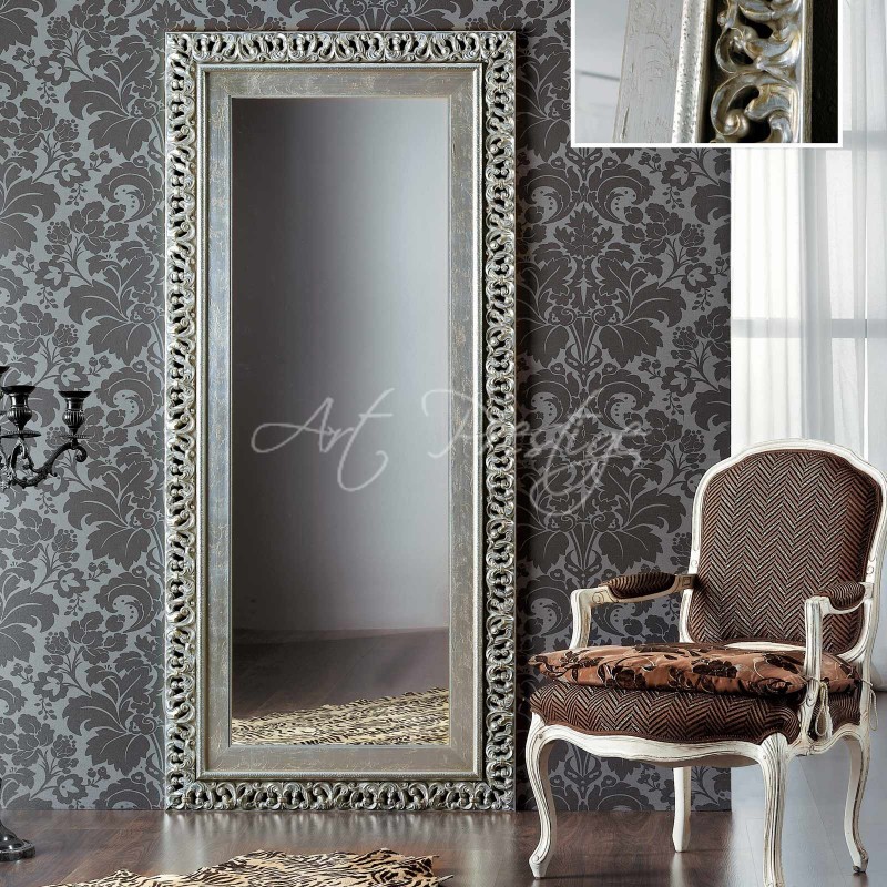 Art.H877 Specchiera argento anticato - immagine 4