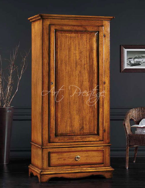 Art.1267 Armadio classico-country un anta - Art Prestige – Luxury Furniture