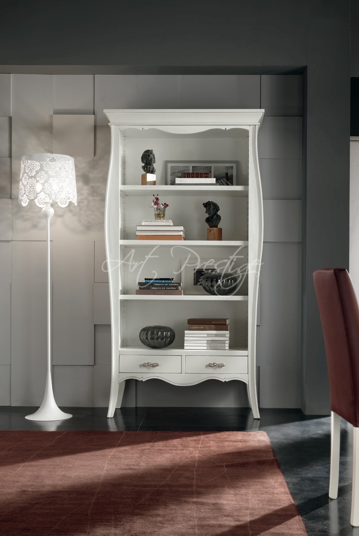 Art.3099/A Libreria con due cassetti - Art Prestige – Luxury Furniture
