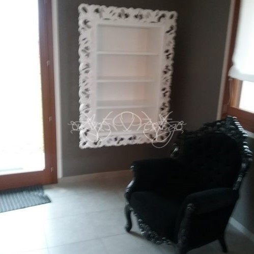 Art.Chanel Libreria sospesa barocca - immagine 2