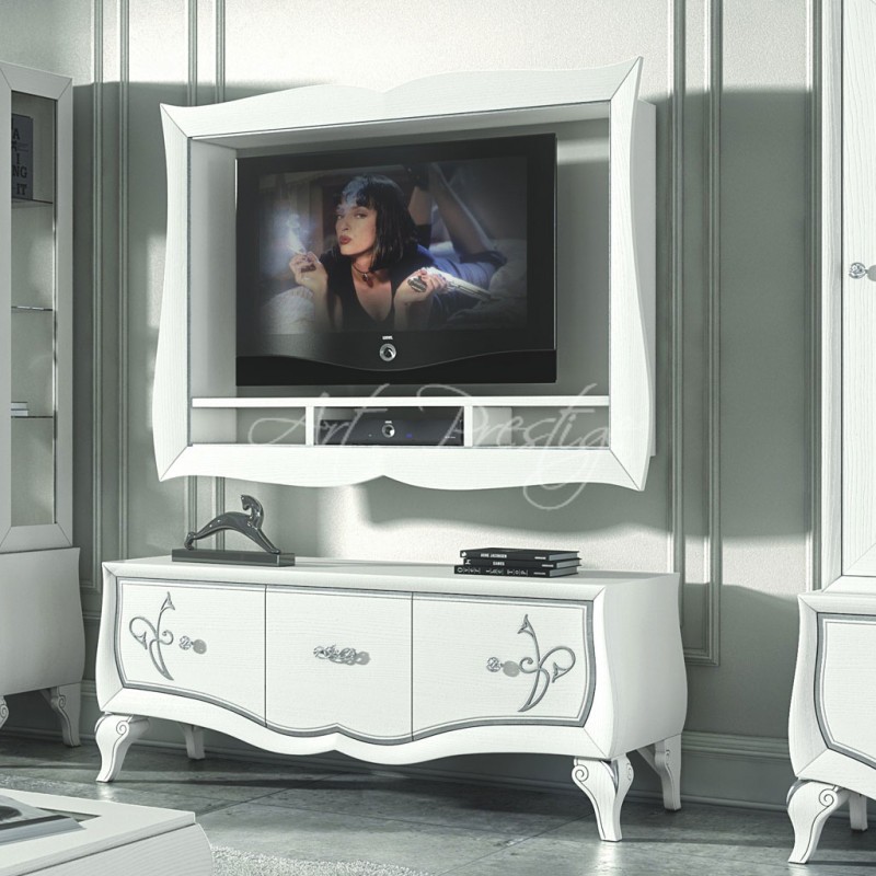 Art.4527/C Composizione parete porta tv - immagine 3