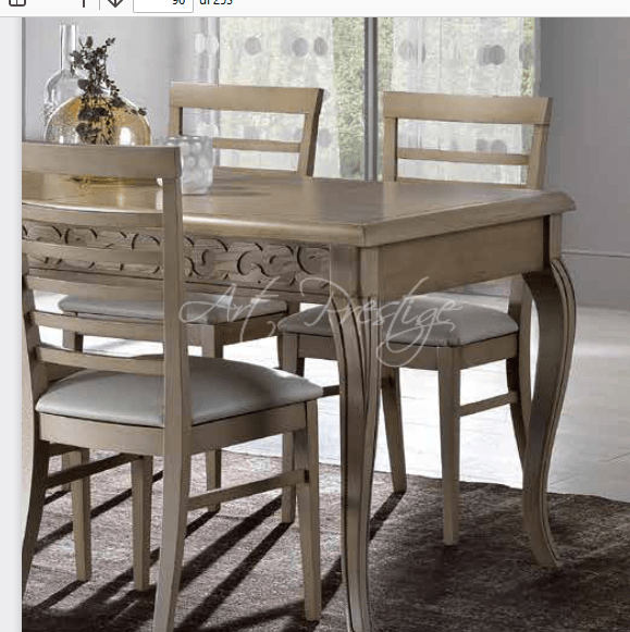 Art.FSM784 Sedia contemporanea con seduta imbottita - immagine 2