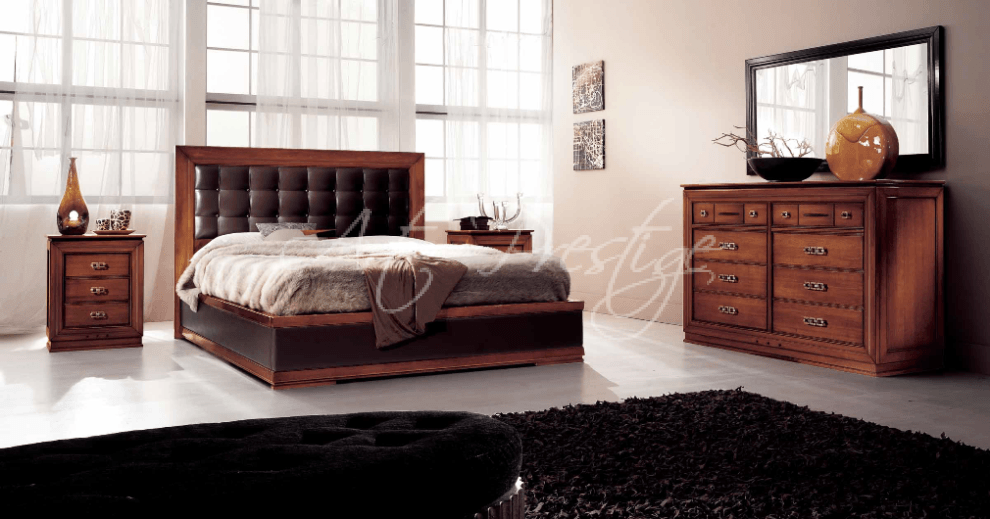 Art.2081/P Letto matrimoniale imbottito