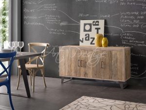 Art.CZ001 Sideboard in precious wood