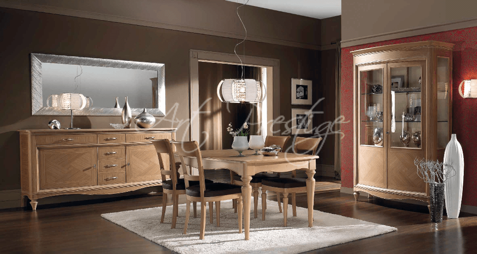 Art.C 152 Contoured sideboard inlay