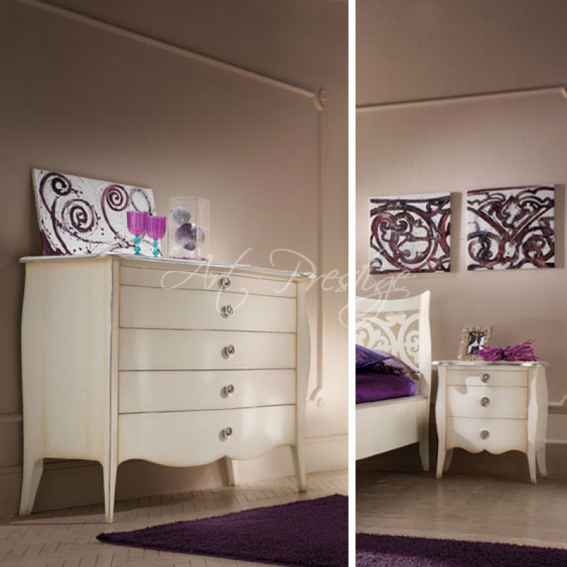 Art.728/G Letto singolo sagomato - immagine 6