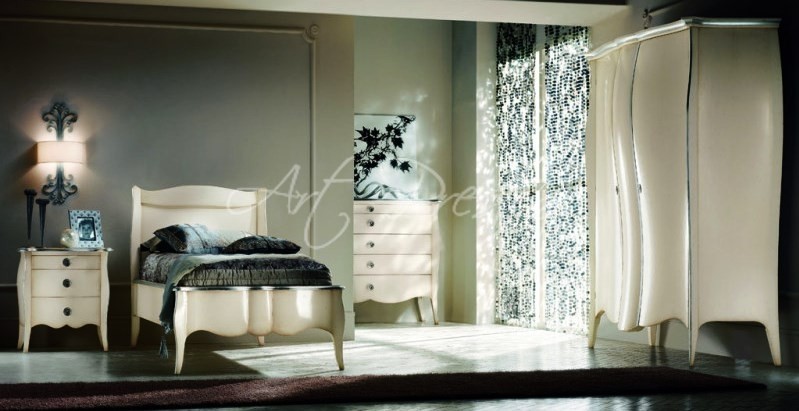 Art.728/G Letto singolo sagomato - immagine 4