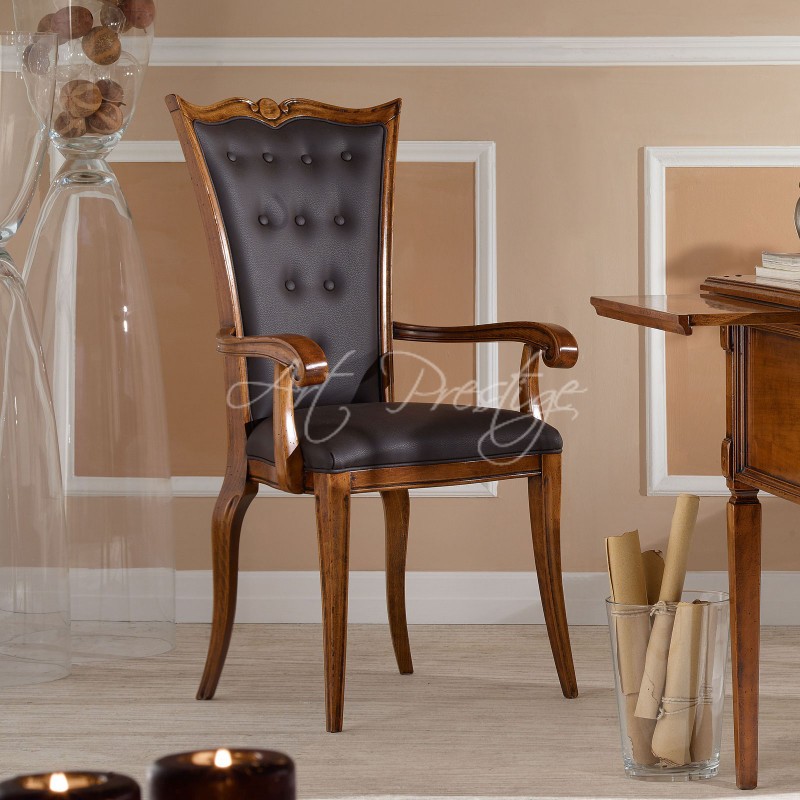 Art.H6178 Scrittoio intarsiato con tiretti - immagine 5