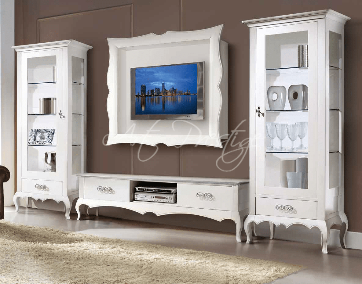 Art.3030 Cornice porta tv sagomato - immagine 2