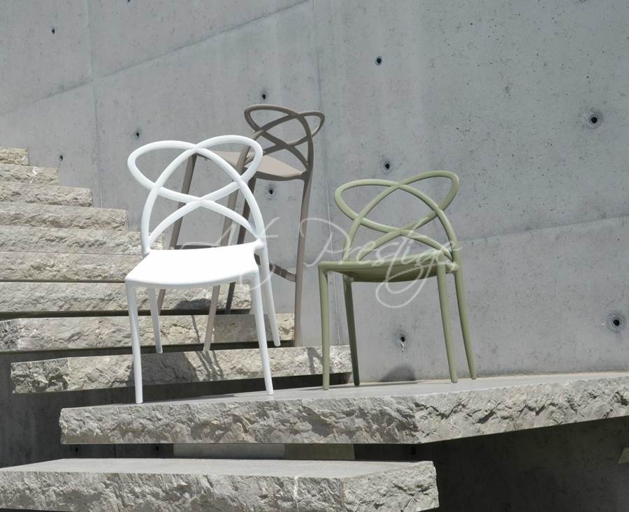 Art.909 Sedia moderna avocado - immagine 3