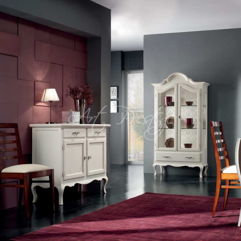 Art.3064 Credenza 2 ante 2 cassetti - immagine 3