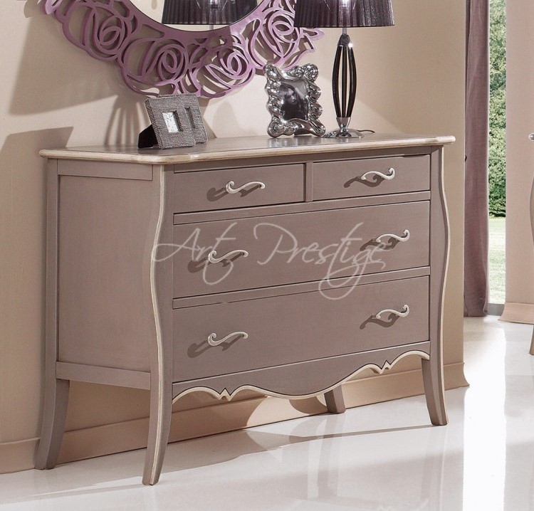 Art.1479/A Como' classico 4 cassetti