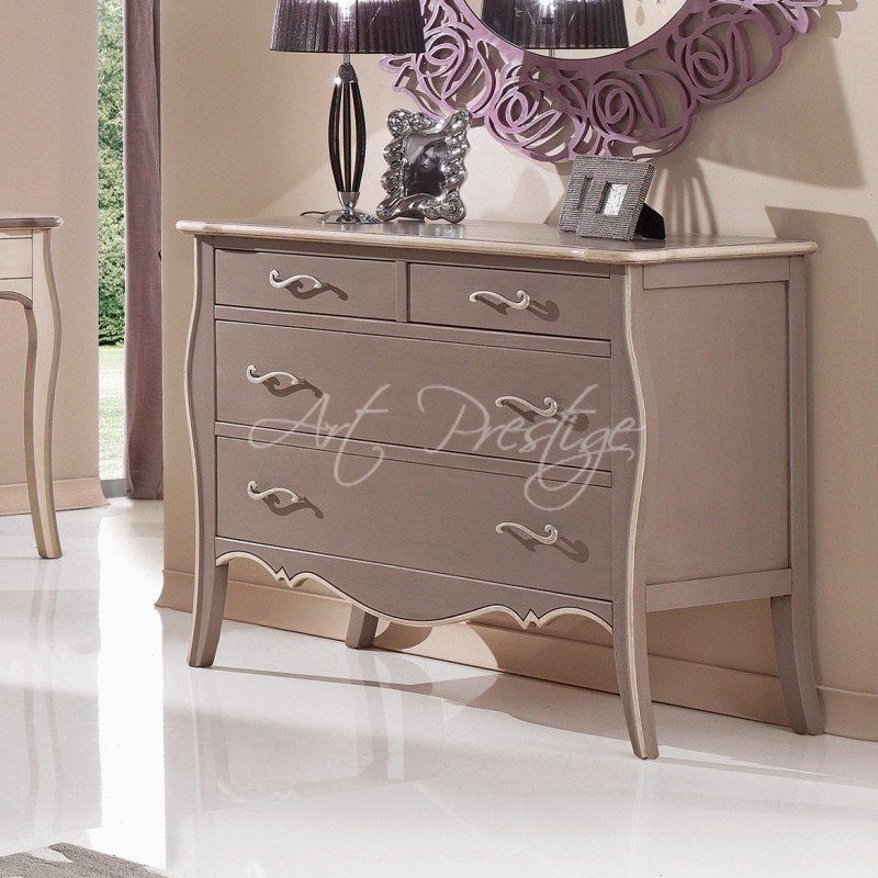 Art.1479/A Como' classico 4 cassetti - immagine 2