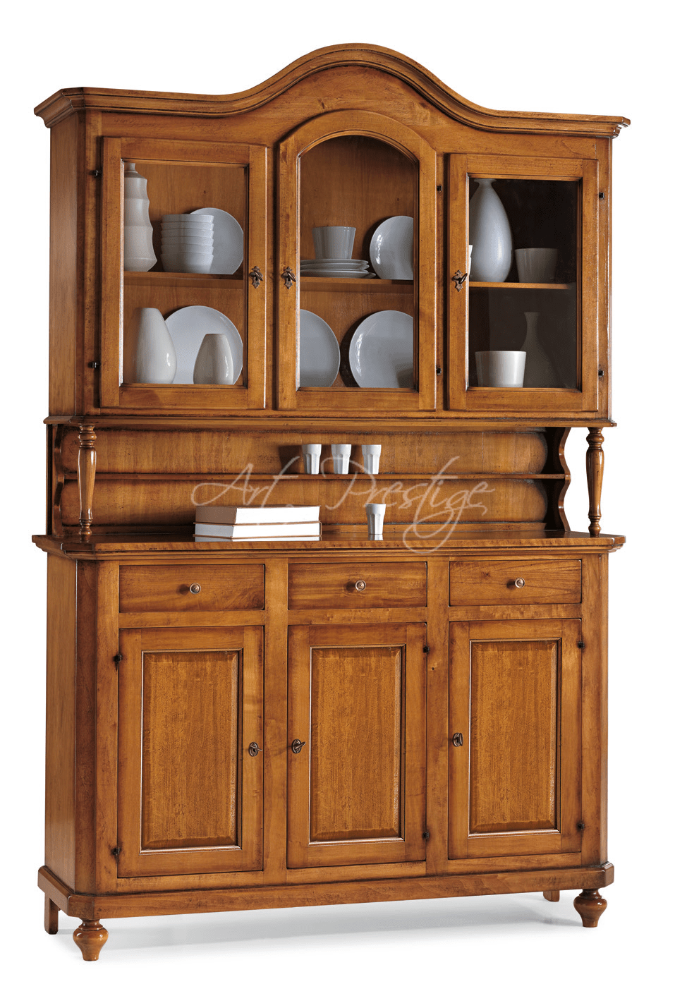 Art.419-420 Base con alzata noce