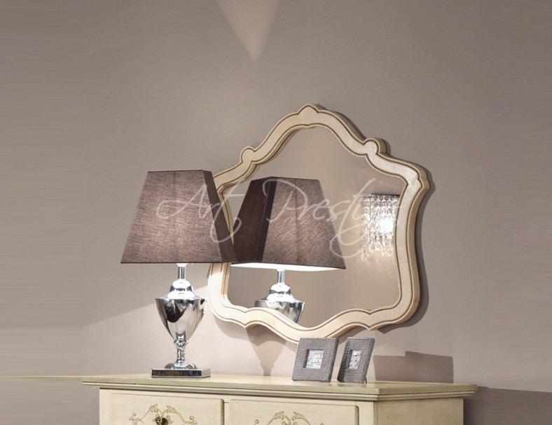 Art.1473/A Classic shaped mirror - Image 5