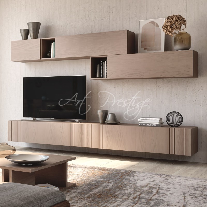 Nova 1 Componibile porta tv sospeso - Art Prestige – Luxury Furniture