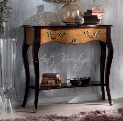 Art.H6128 Specchiera con intagli oro - immagine 5