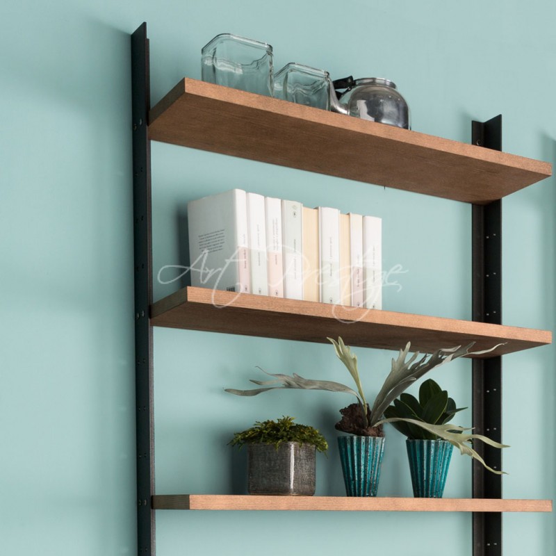 Art.LF406 Libreria 5 ripiani smontabile - immagine 5