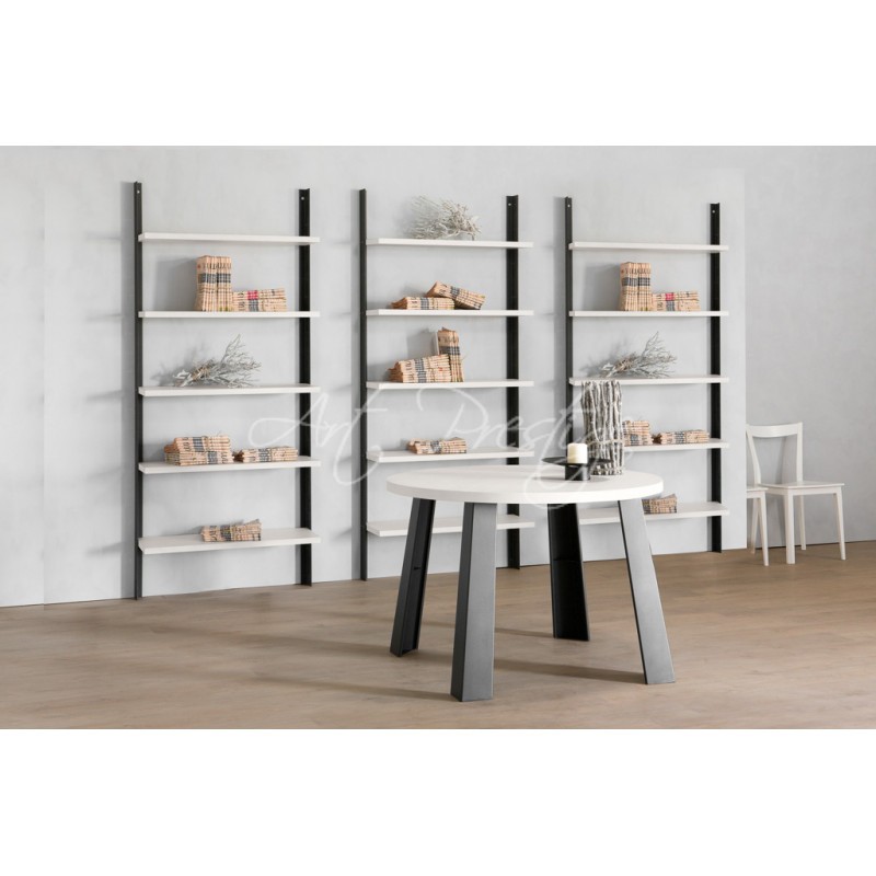 Art.LF406 Libreria 5 ripiani smontabile - immagine 2