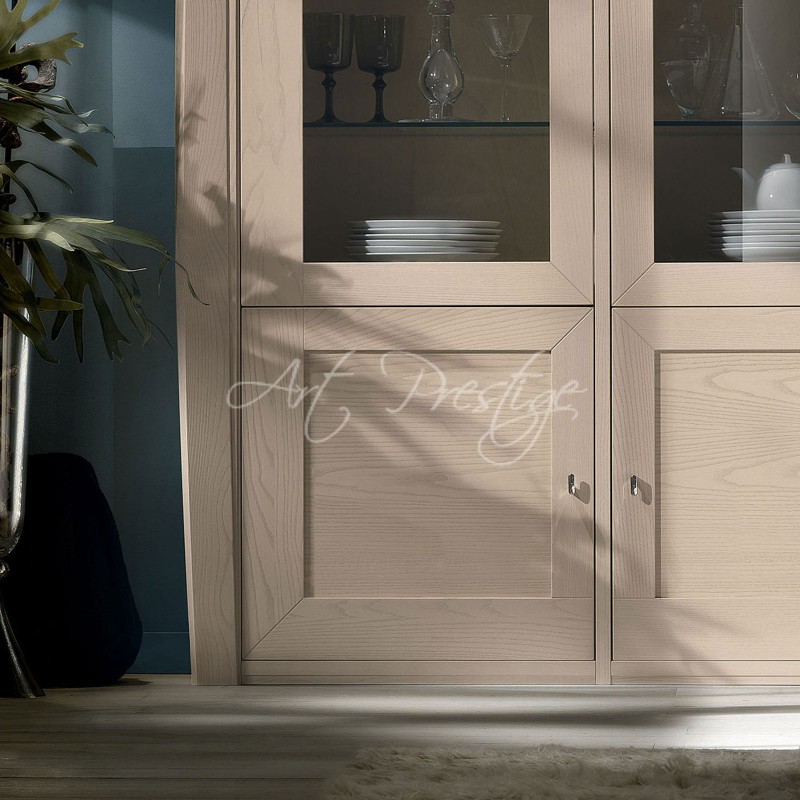 Art.5004 Vetrina a due ante sagomata - immagine 3