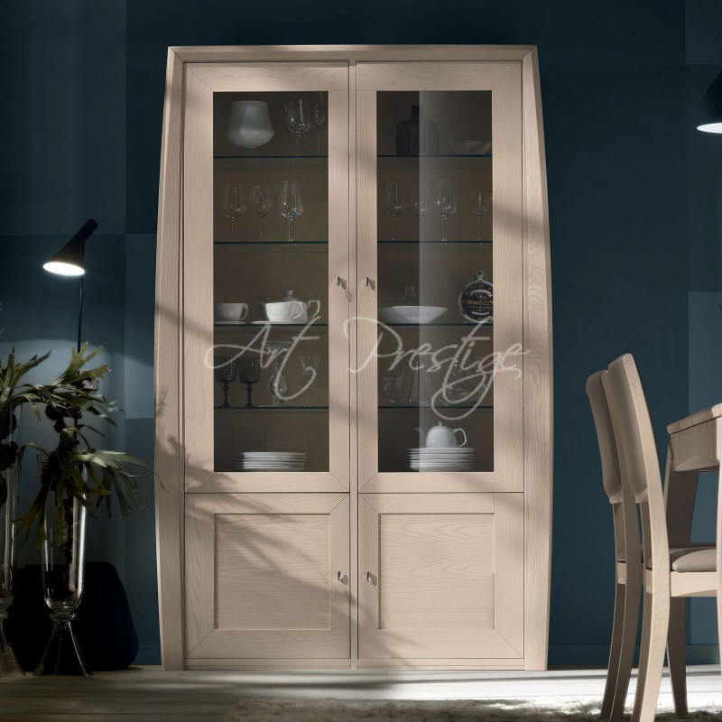 Art.5004 Vetrina a due ante sagomata - immagine 2