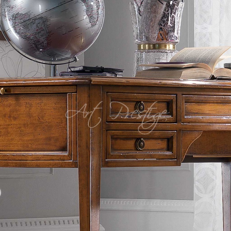 Art.H6112 Scrittoio classico con tiretti - immagine 2