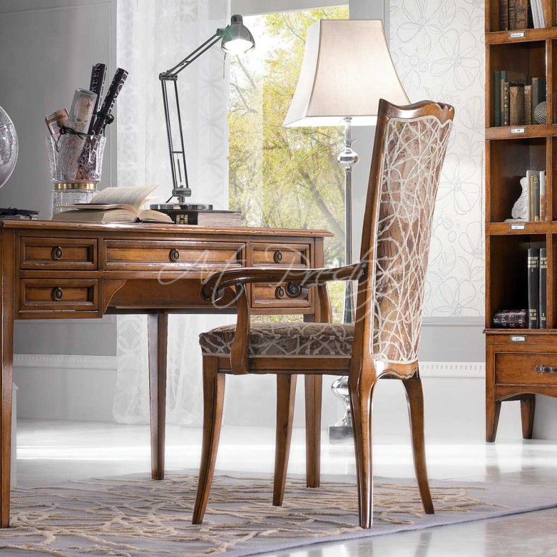 Art.H6112 Scrittoio classico con tiretti - immagine 4