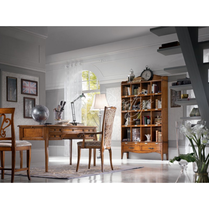 Art.H6112 Scrittoio classico con tiretti - immagine 5